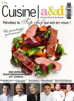 Cuisine a&d – Mai-Juin 2021