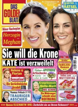 Das Goldene Blatt – 24 April 2021