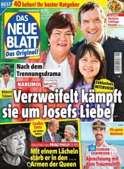 Das Neue Blatt – 14 April 2021