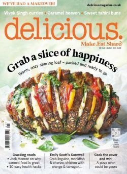 delicious UK – May 2021