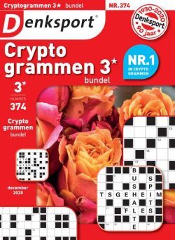 Denksport Cryptogrammen 3 bundel – 26 november 2020