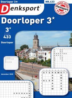 Denksport Doorloper 3 – 03 december 2020