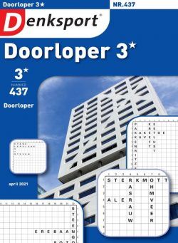 Denksport Doorloper 3 – 25 maart 2021