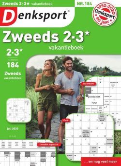 Denksport Zweeds 2-3 vakantieboek – 02 juli 2020