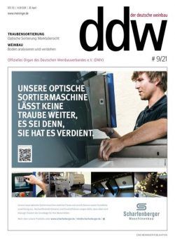 Der Deutsche Weinbau – Nr.9 2021