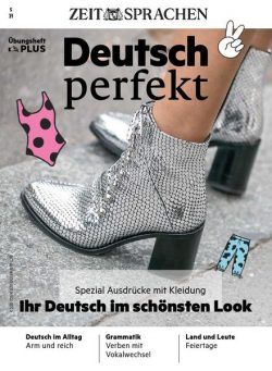 Deutsch perfekt plus – Mai 2021