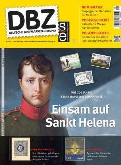 Deutsche Briefmarken-Zeitung – 14 Mai 2021