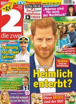 Die 2 – 08 Mai 2021