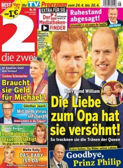 Die 2 – 16 April 2021