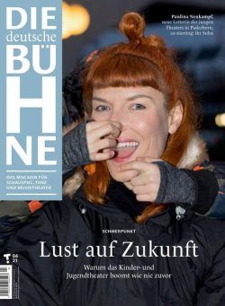 Die Deutsche Buhne – April 2021