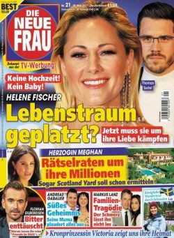 Die neue Frau – 19 Mai 2021