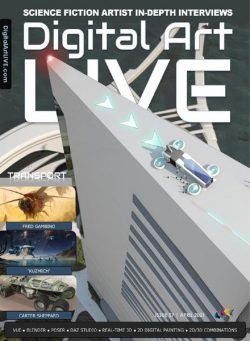 Digital Art Live – Issue 57 2021