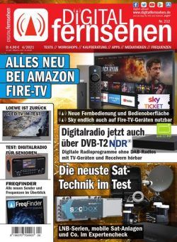 Digital Fernsehen – April 2021