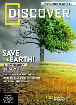 Discover – May 2021