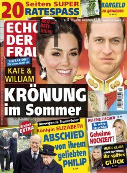 Echo der Frau – 21 April 2021