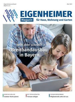 Eigenheimer aktuell – Mai 2021