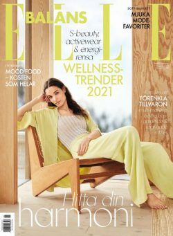 Elle Balans – april 2021