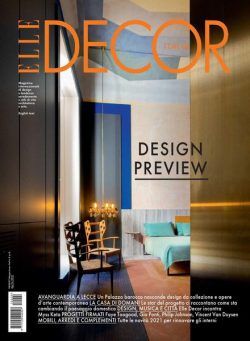 Elle Decor Italia – aprile 2021