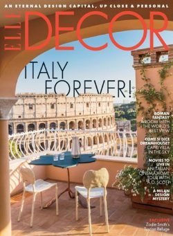 Elle Decor USA – May 2021