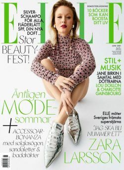 Elle Sweden – juni 2021