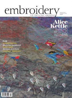 Embroidery Magazine – September-October 2018