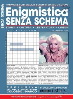 Enigmistica Senza Schema – aprile 2021