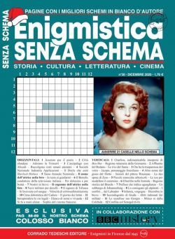 Enigmistica Senza Schema – gennaio 2021