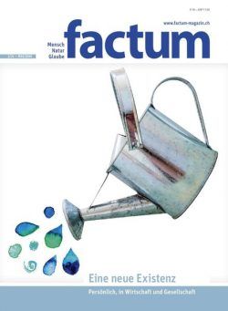 Factum Magazin – April 2021