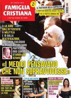 Famiglia Cristiana – 2 Maggio 2021