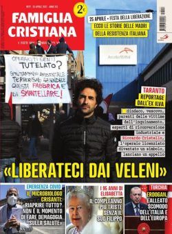 Famiglia Cristiana – 25 Aprile 2021