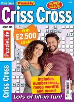 Family Criss Cross – April 2021