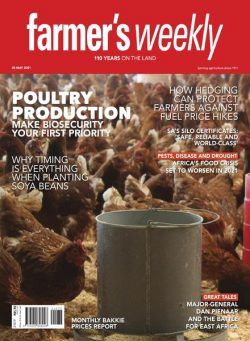 Farmer’s Weekly – 28 May 2021