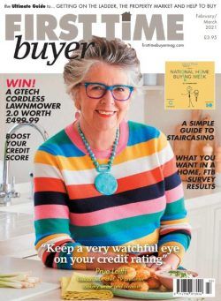 First Time Buyer – February-March 2021