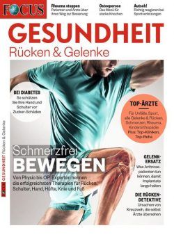 FOCUS GESUNDHEIT – April 2021