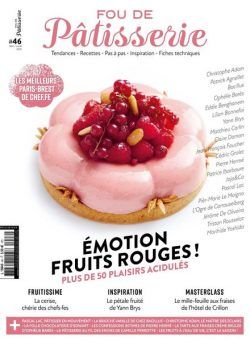 Fou de Patisserie – Mai-Juin 2021