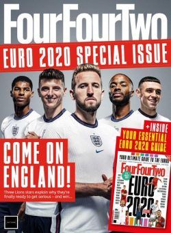 FourFourTwo UK – June 2021