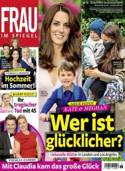 Frau im Spiegel – 28 April 2021