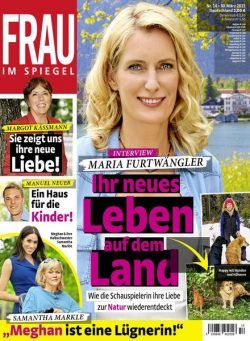 Frau im Spiegel – 30 Marz 2021