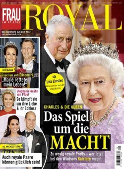 Frau im Spiegel Royal – Mai 2021