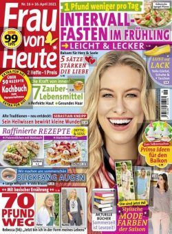 Frau von Heute – 16 April 2021