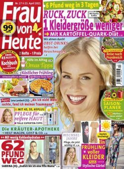 Frau von Heute – 23 April 2021