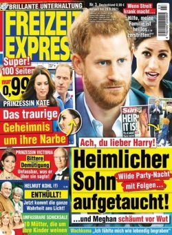 Freizeit Express – Mai 2021