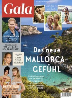 Gala Germany – 20 Mai 2021