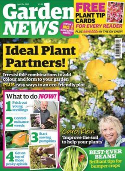 Garden News – 20 April 2021