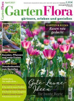 GartenFlora – April 2021