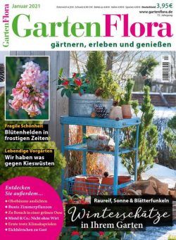 GartenFlora – Januar 2021