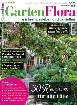 GartenFlora – Juni 2021