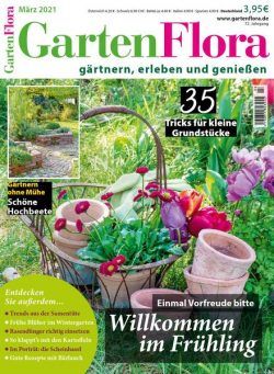 GartenFlora – Marz 2021