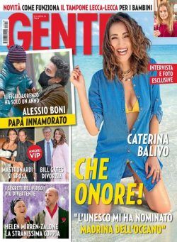 Gente Italia – 10 maggio 2021