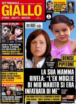 Giallo – 5 Maggio 2021